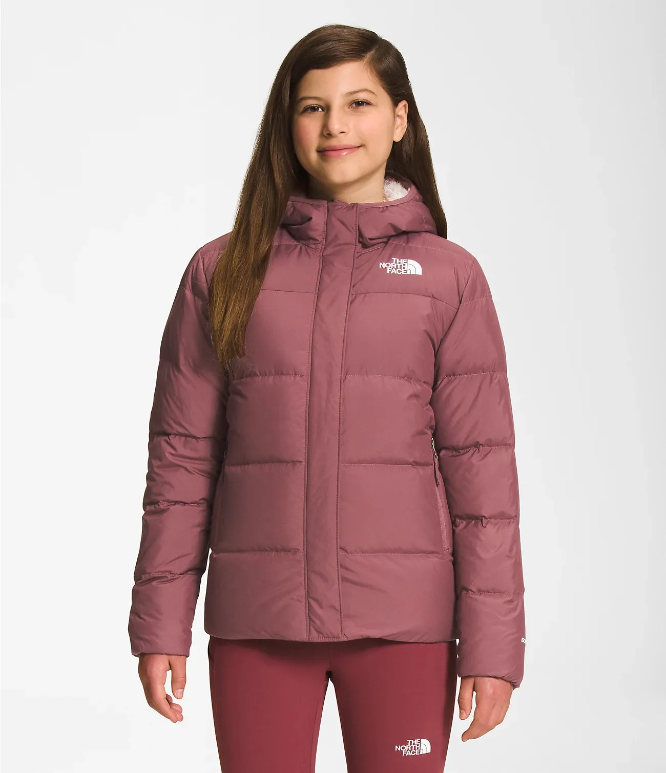 North Down Fleece-Lined Parka (Girls') - Past Season