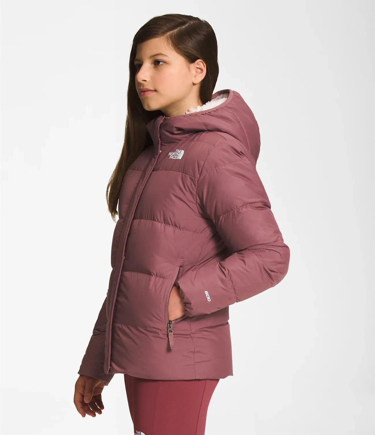 North Down Fleece-Lined Parka (Girls') - Past Season