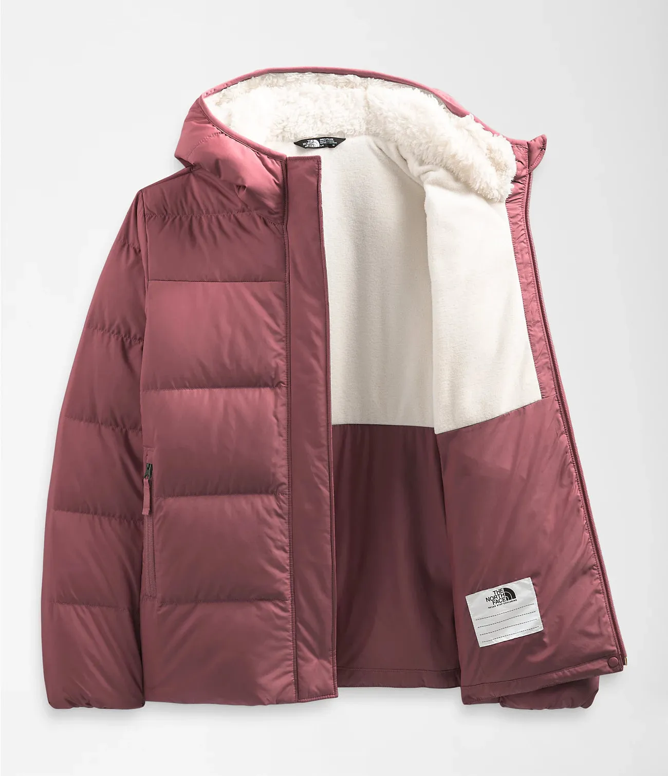 North Down Fleece-Lined Parka (Girls') - Past Season