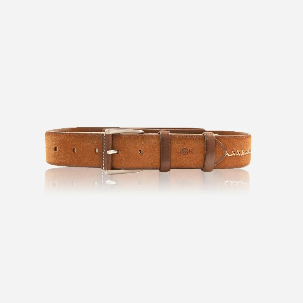 Nubuck Tan Belt - Detailed Design