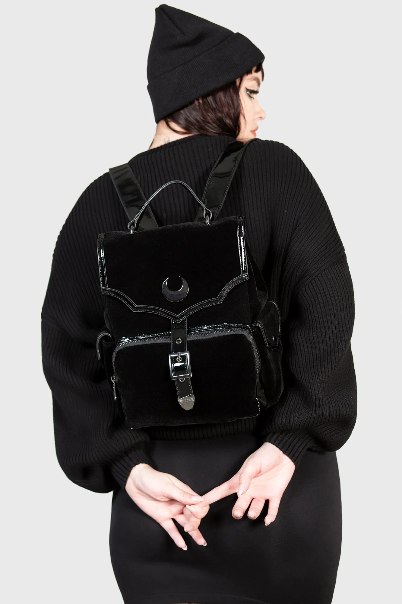 Nyah Backpack -> Stylish and Practical Backpack - Nyah