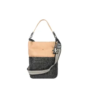 Olimpia M Crochet Beige/Black