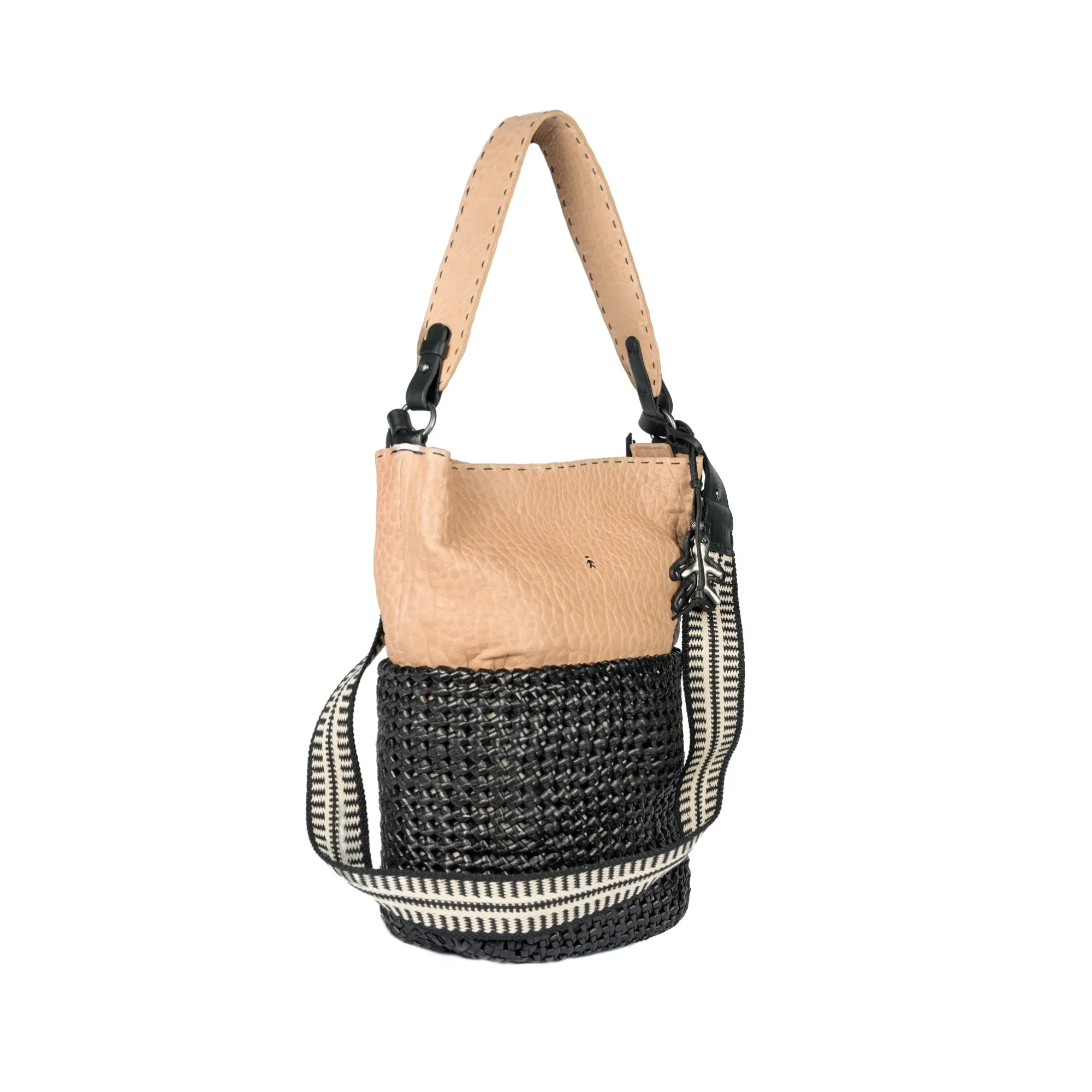 Olimpia M Crochet Beige/Black