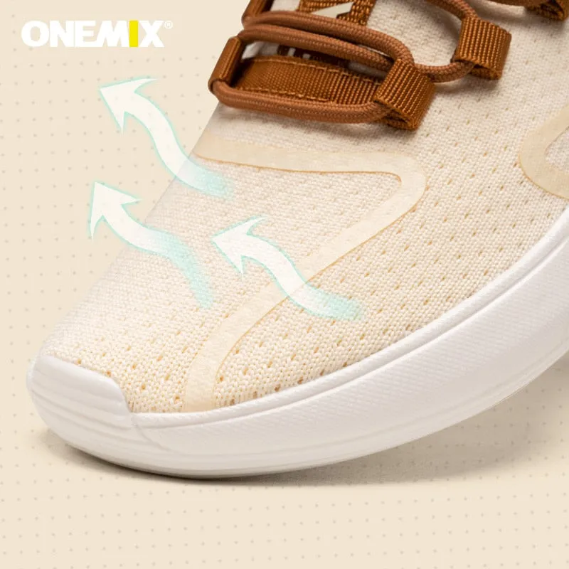 ONEMIX Lightweight Sneakers, Perfect for Daily Walking – Unisex