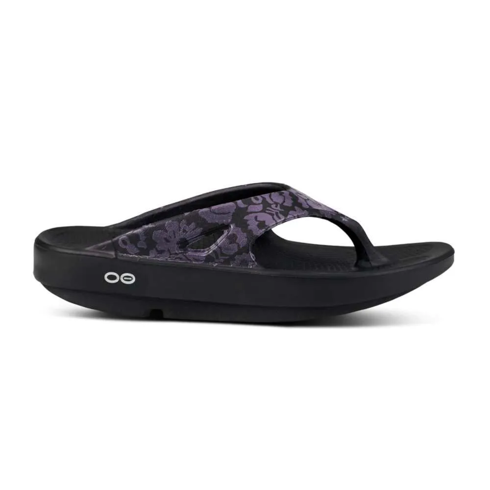 OOFOS Unisex Ooriginal Limited Sandal  – Midnight Tropics / Water Drop