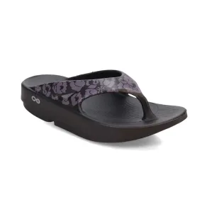 OOFOS Unisex Ooriginal Limited Sandal  – Midnight Tropics / Water Drop