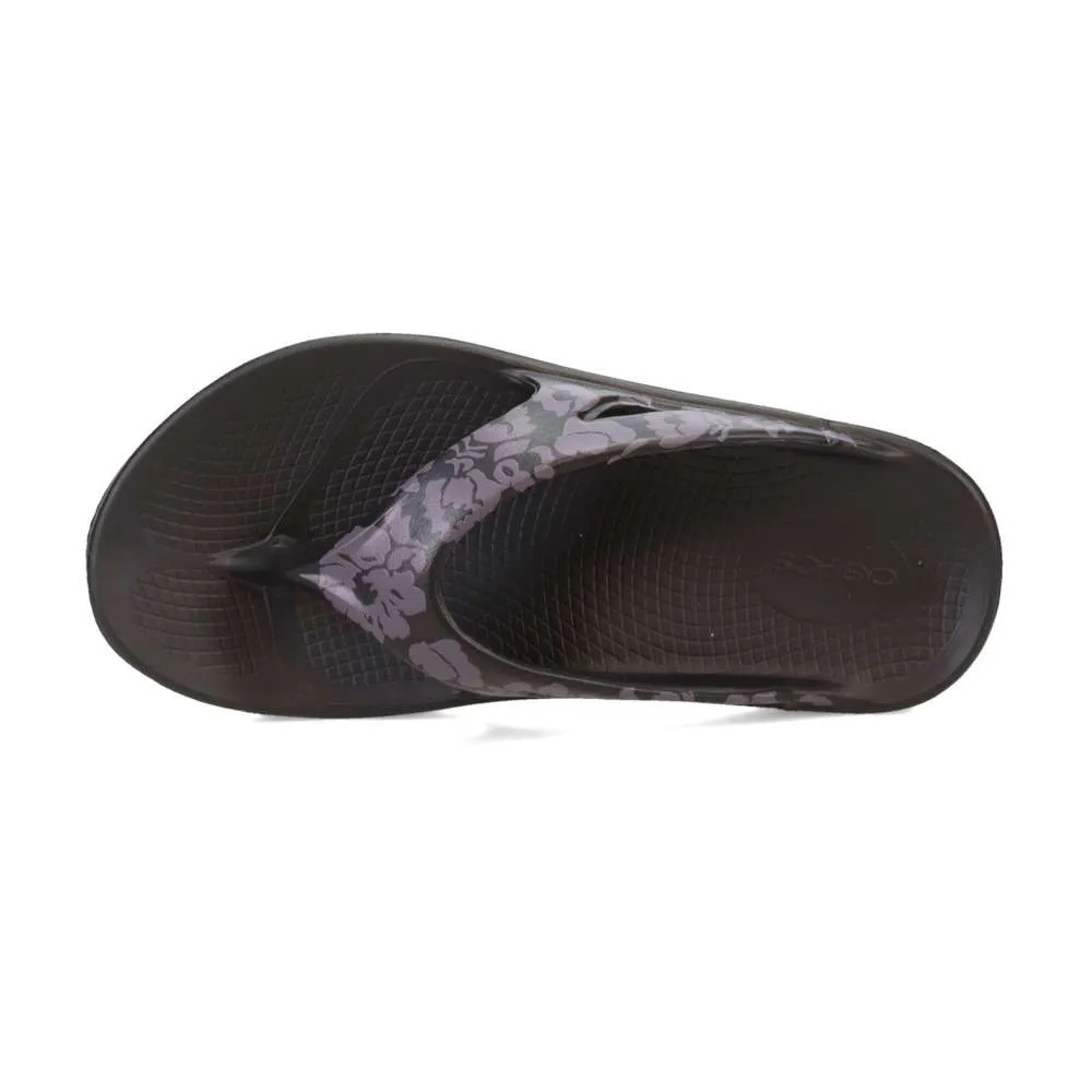 OOFOS Unisex Ooriginal Limited Sandal  – Midnight Tropics / Water Drop