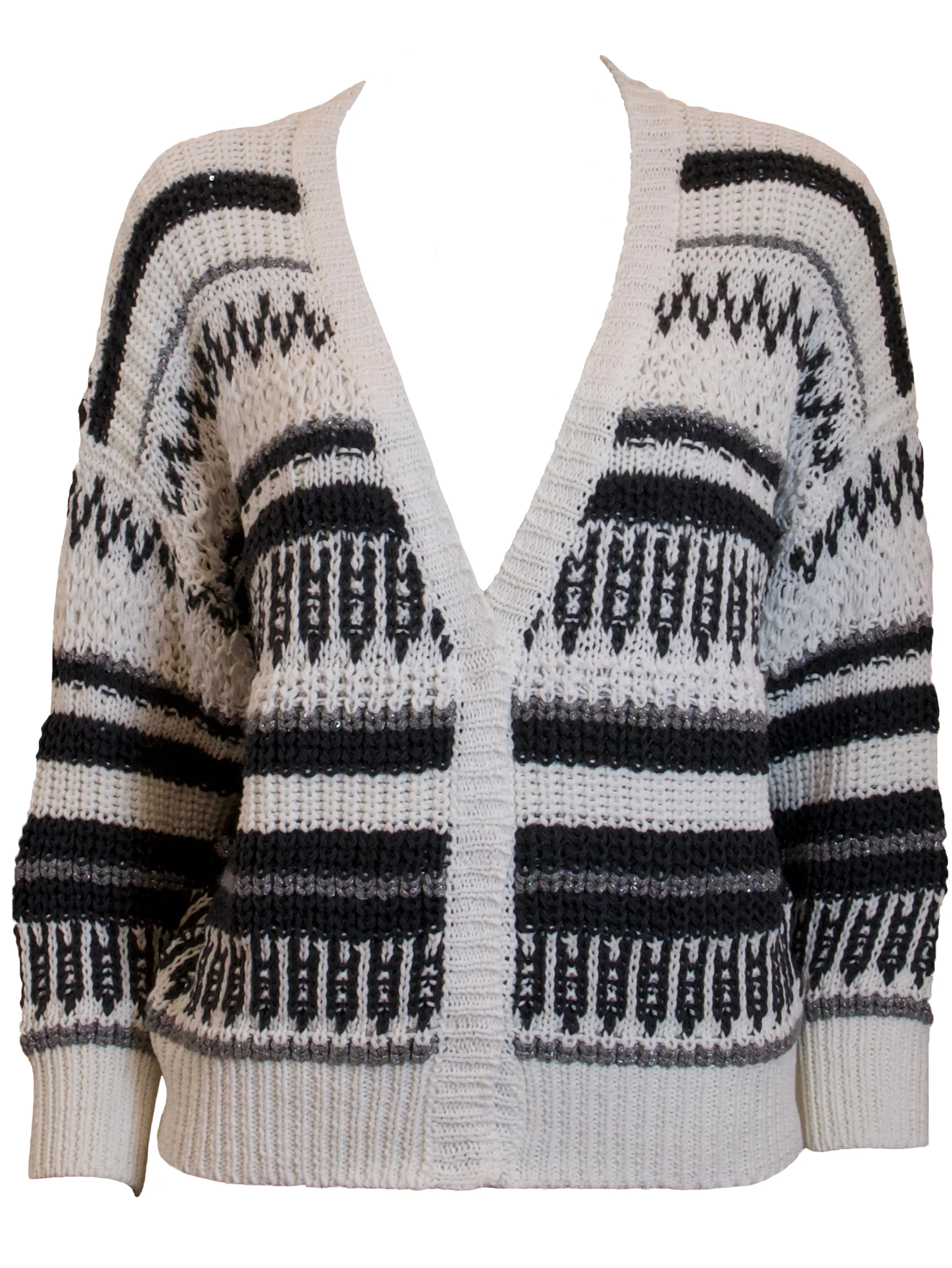 Open cotton Peserico cardigan