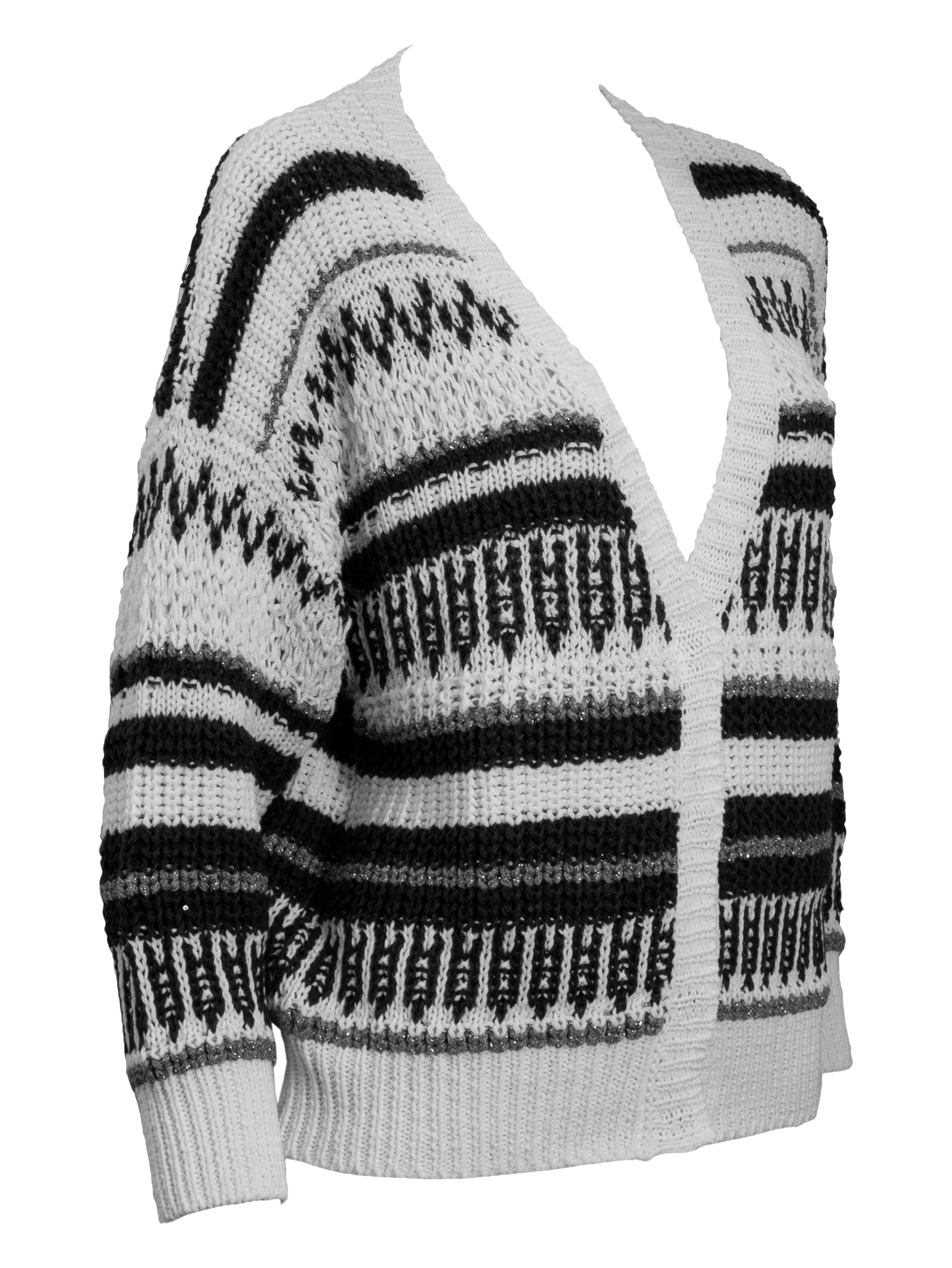 Open cotton Peserico cardigan