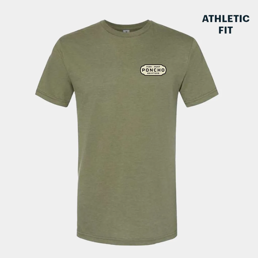 Organic Green Drifter Shirt