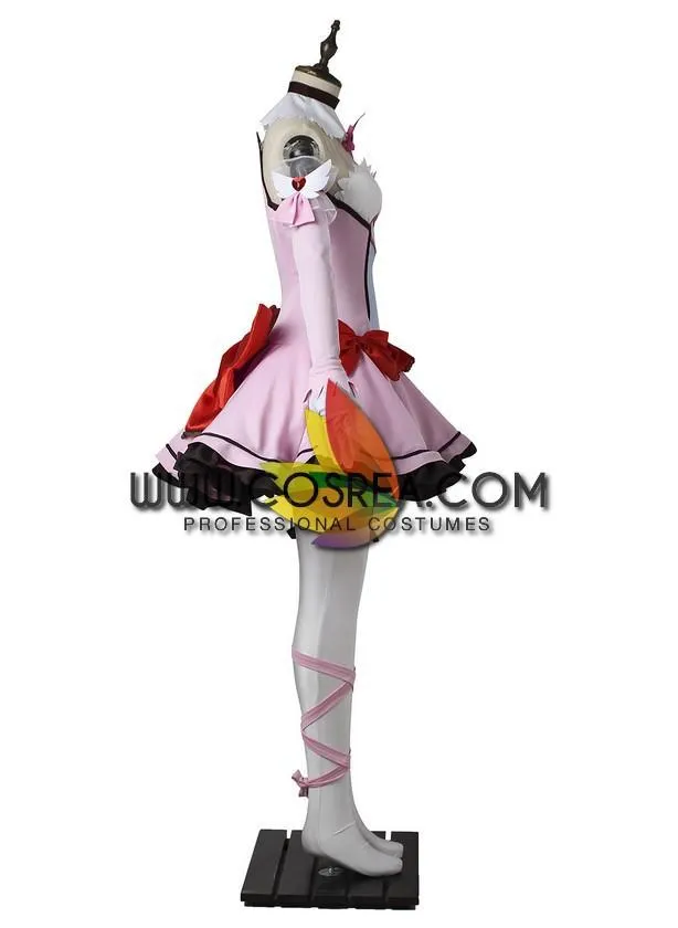 Overwatch DVA Lolita Cosplay Costume Fanart