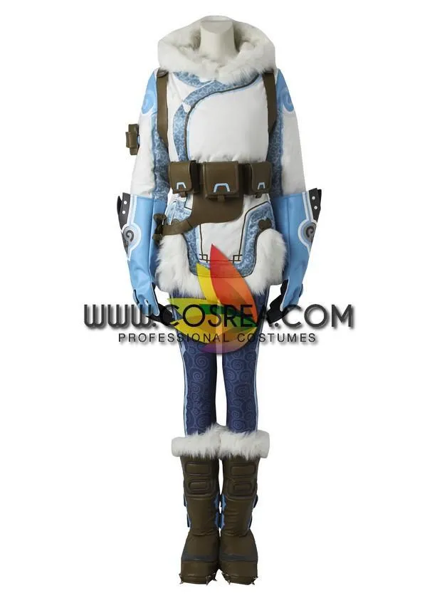 Overwatch Mei Cosplay Costume - Classic Design.