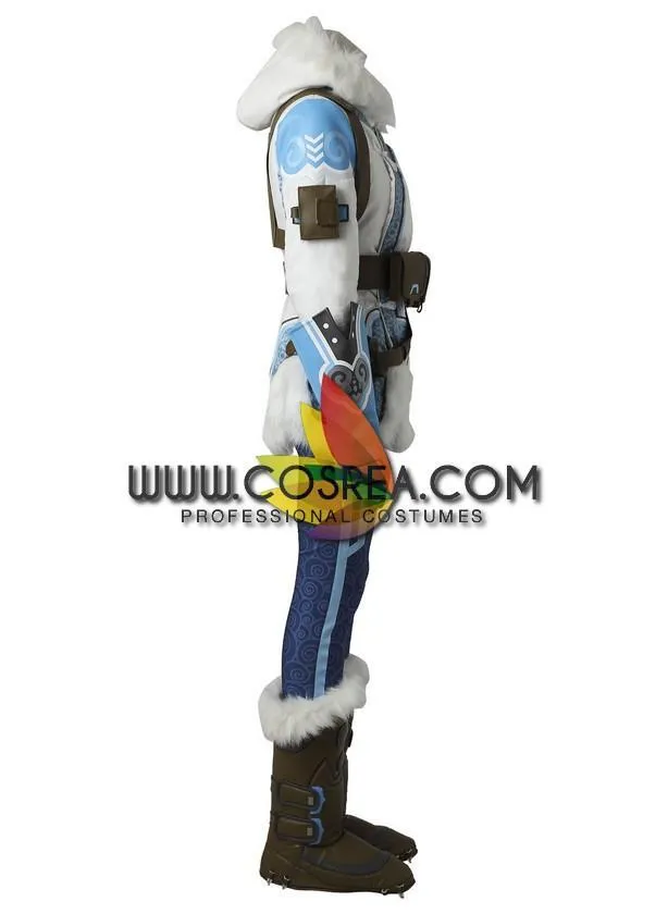 Overwatch Mei Cosplay Costume - Classic Design.