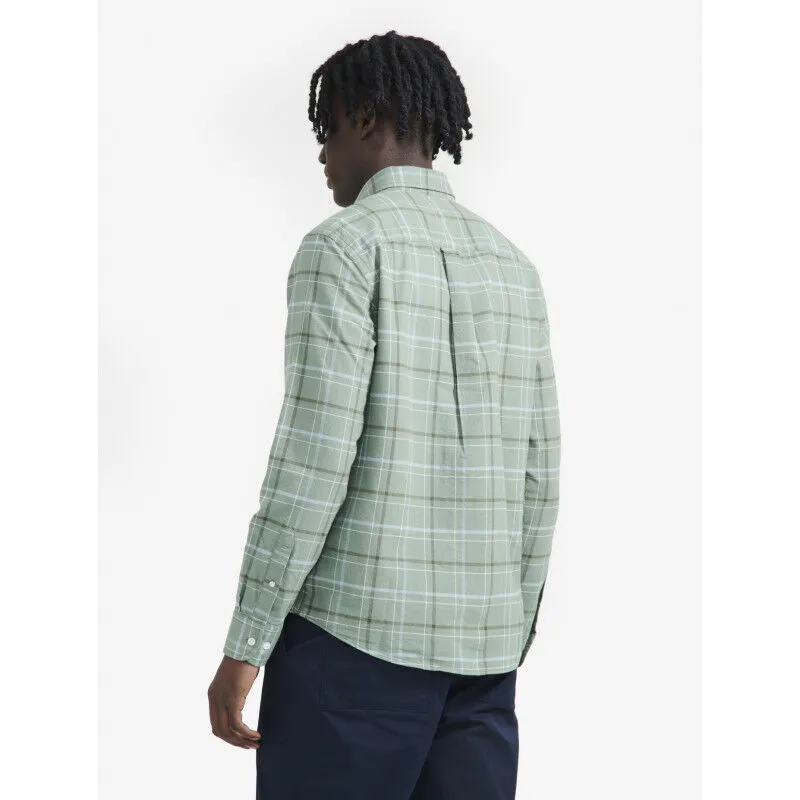 Oxford check long-sleeved shirt by Aigle.