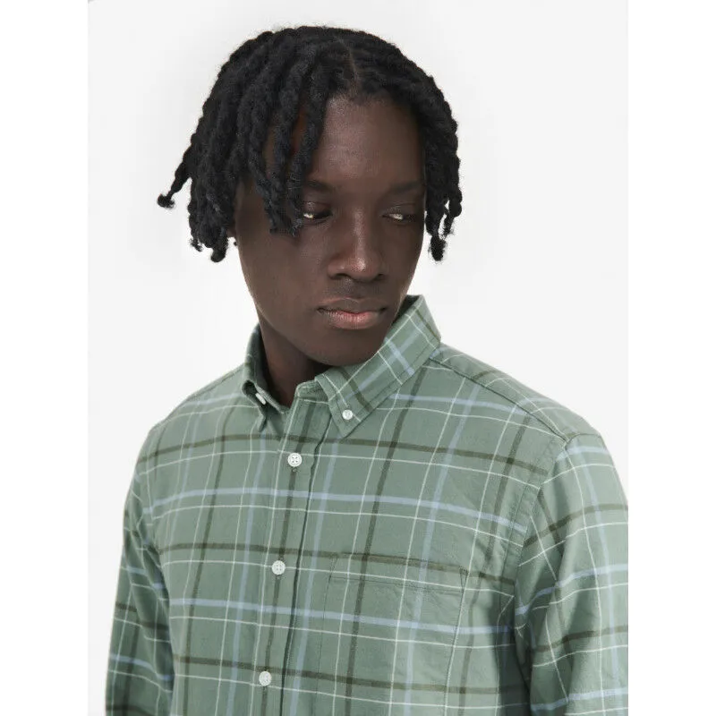 Oxford check long-sleeved shirt by Aigle.