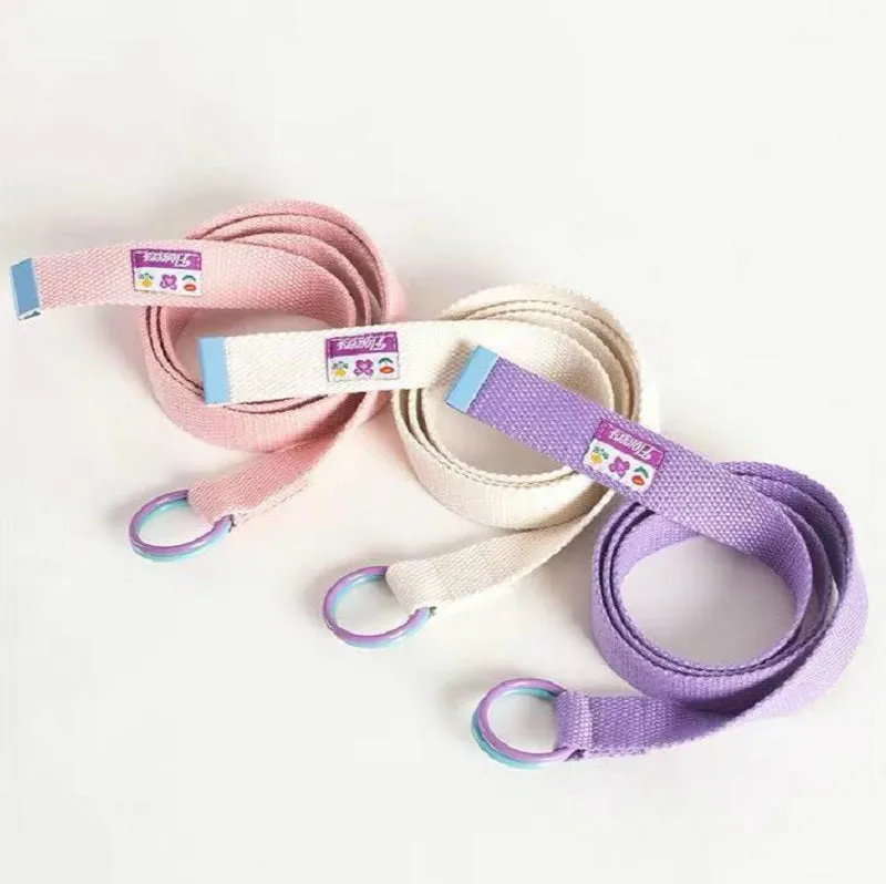 Pastel Canvas Belt 18024 - Casual and Trendy