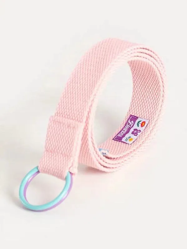 Pastel Canvas Belt 18024 - Casual and Trendy