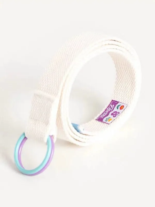 Pastel Canvas Belt 18024 - Casual and Trendy