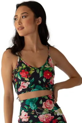 Paxton Floral Tank for Activewear