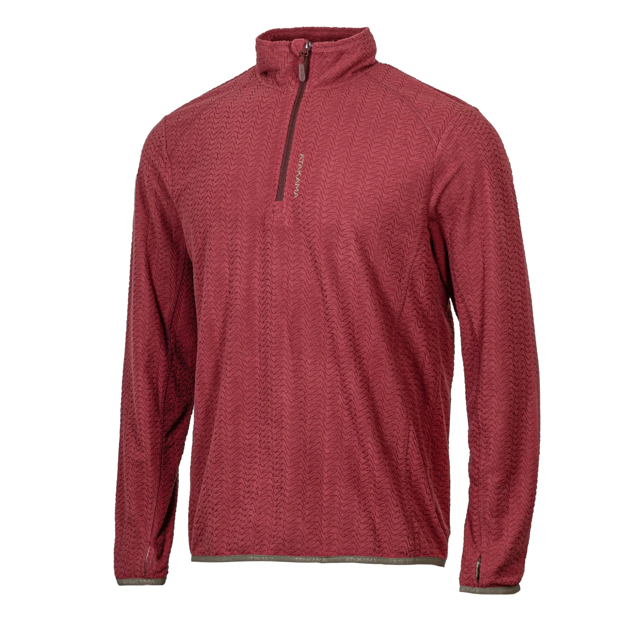 Polar fleece ultra-lightweight 1/4-Zip men's Volca