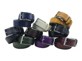 Polished Genuine Leather Belt