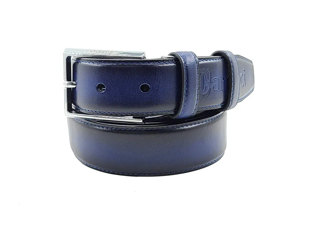 Polished Genuine Leather Belt