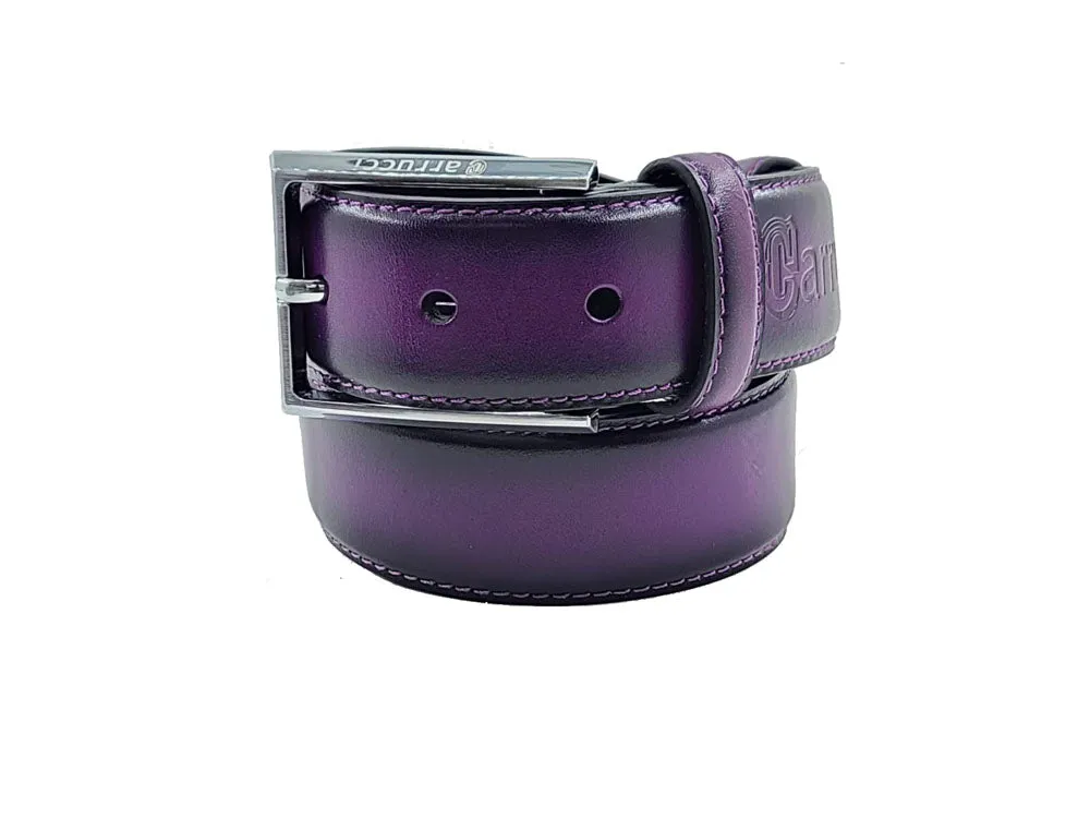 Polished Genuine Leather Belt