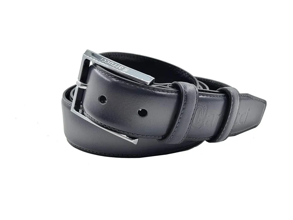 Polished Genuine Leather Belt