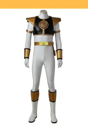 Power Rangers White Ranger Costume Kyoryu Sentai