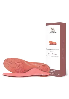 Premium Memory Foam Insoles L2300