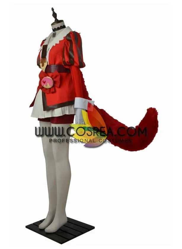 Pretty Cure Chocolat Costume - Cosplay Set