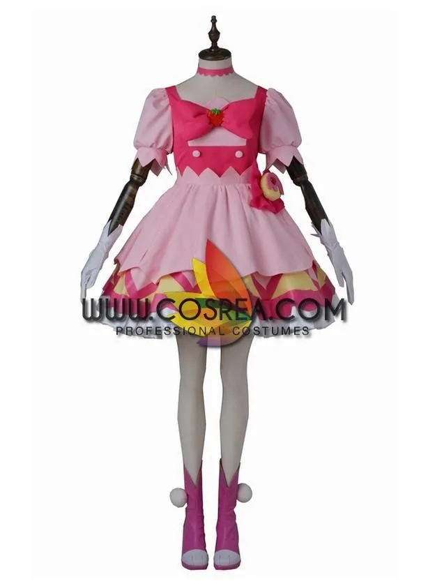 Pretty Cure Cure Whip Costume for Cosplay