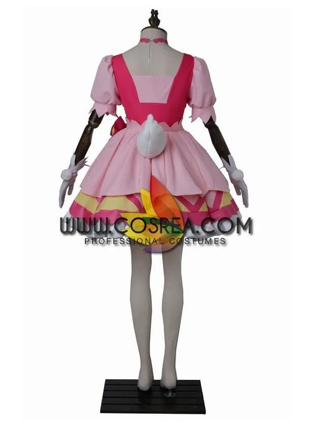 Pretty Cure Cure Whip Costume for Cosplay