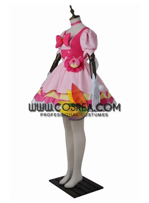 Pretty Cure Cure Whip Costume for Cosplay