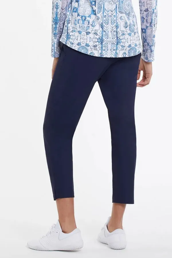 Pull-On Tribal Capris