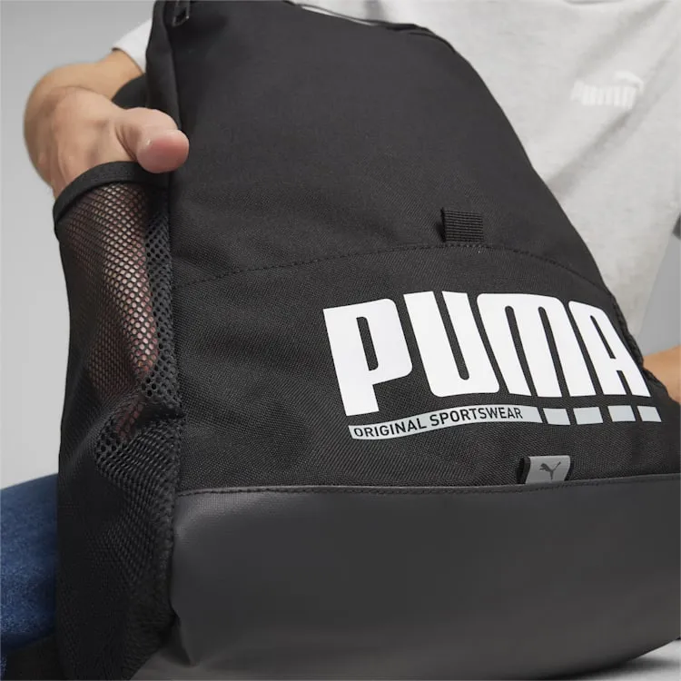 Puma Black Backpack Plus Pro