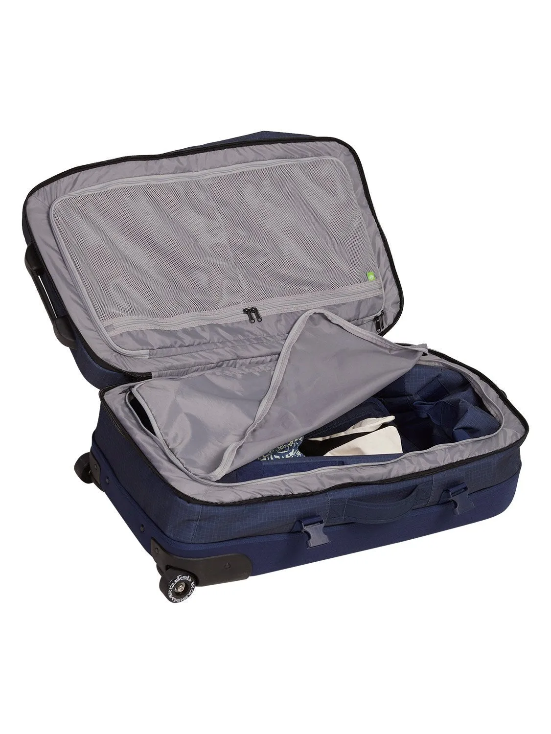 Quiksilver Men's Reach Luggage with Wheels