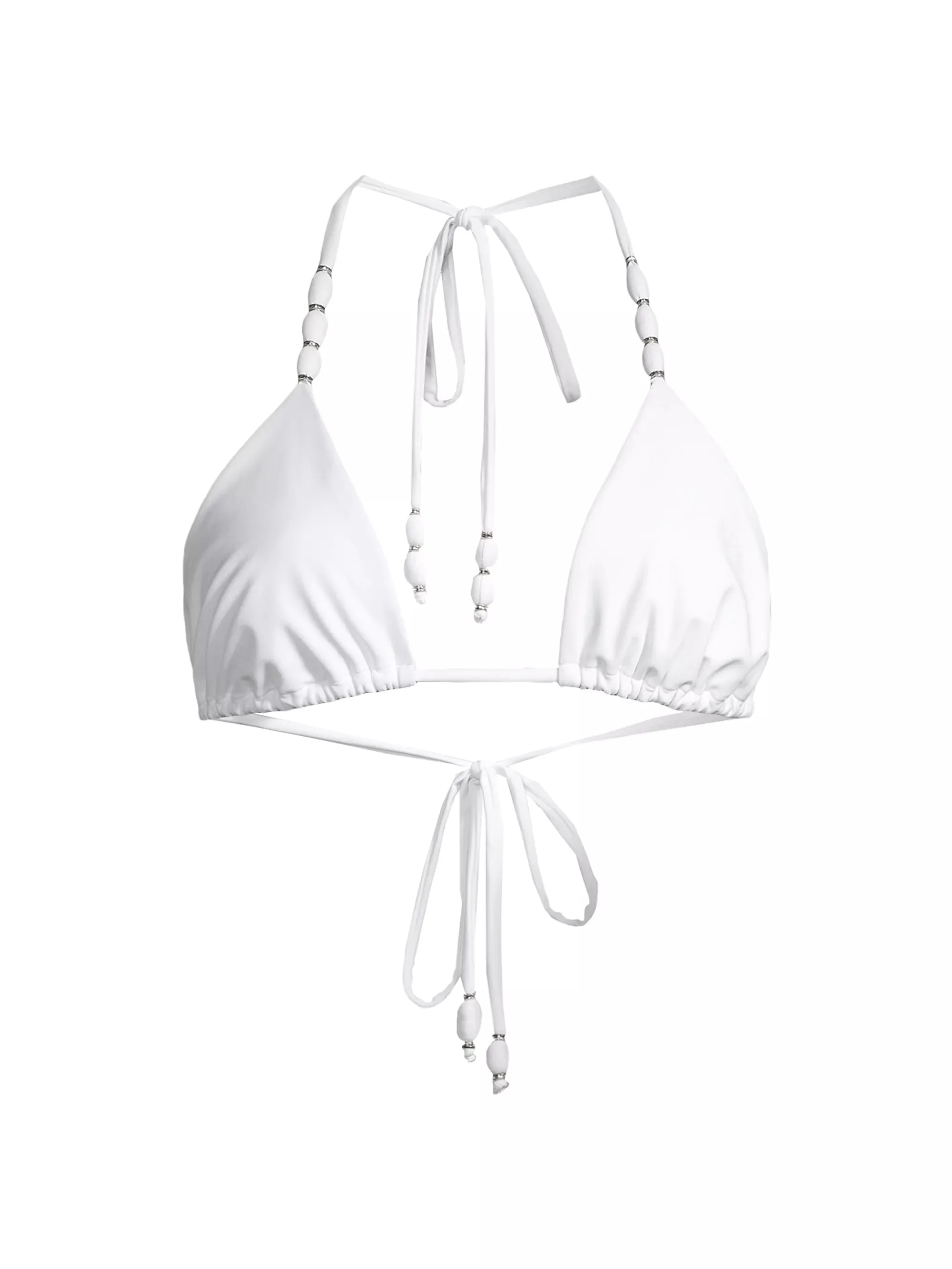 Ramy Brook Elsa Bikini Top White