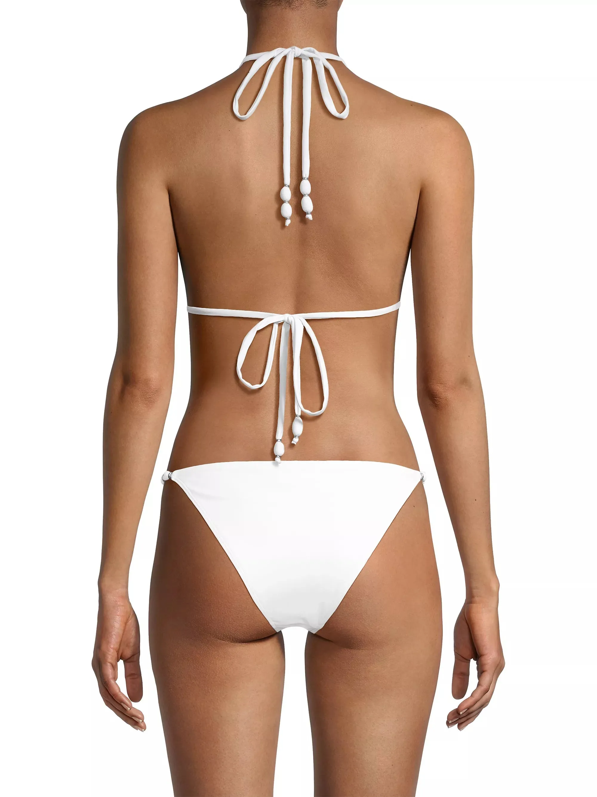 Ramy Brook Elsa Bikini Top White