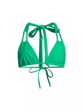 Ramy Brook Jane Bikini Top Palm Green