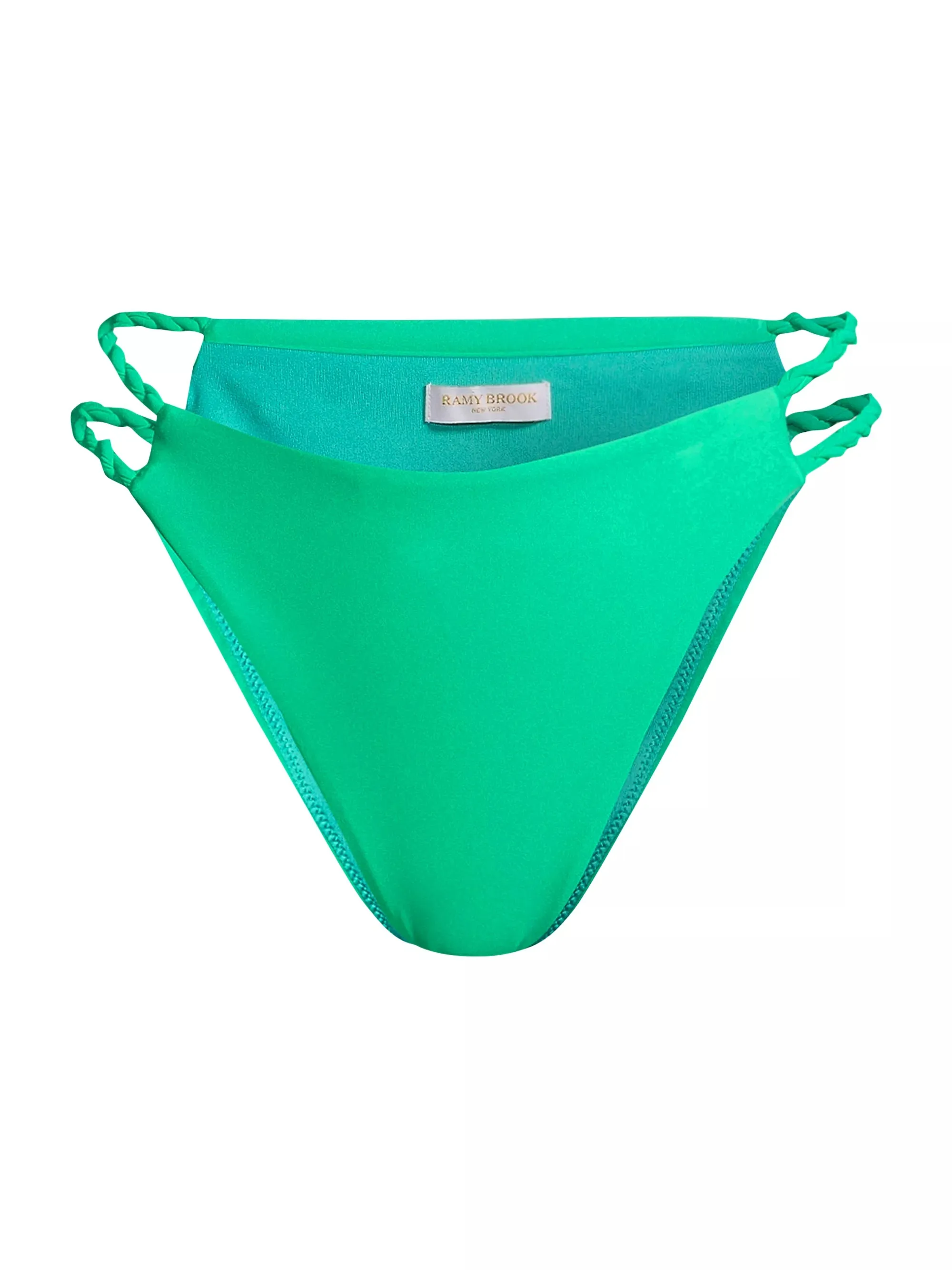 Ramy Brook Lisa Bikini Bottom Palm Green