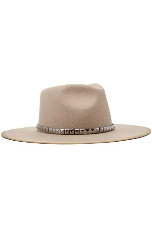 Rancher Flat Wool Hat