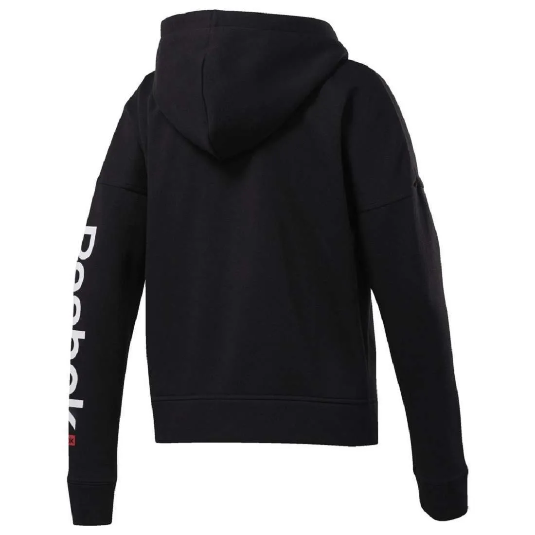 Reebok Women’s Liner Logo Full Zip Hoodies