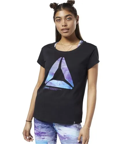 Reebok Womens Winter Trainning Div. Graphic T-Shirt