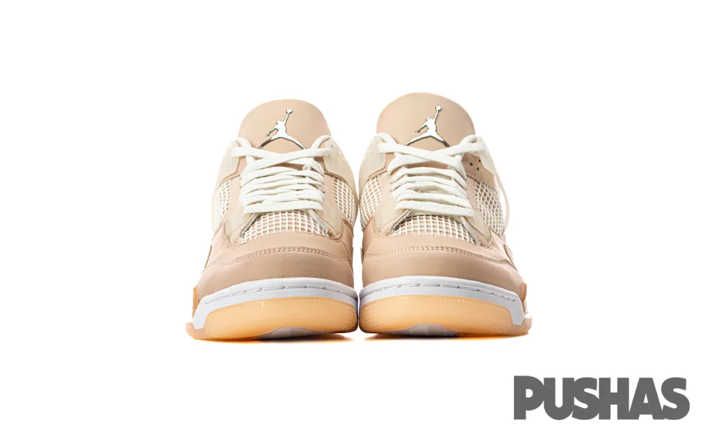 Refurbished Air Jordan 4 Shimmer White