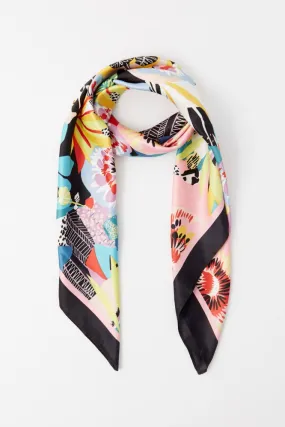 Result: Floral Jungle Bandana: Vibrant and Stylish Headwear