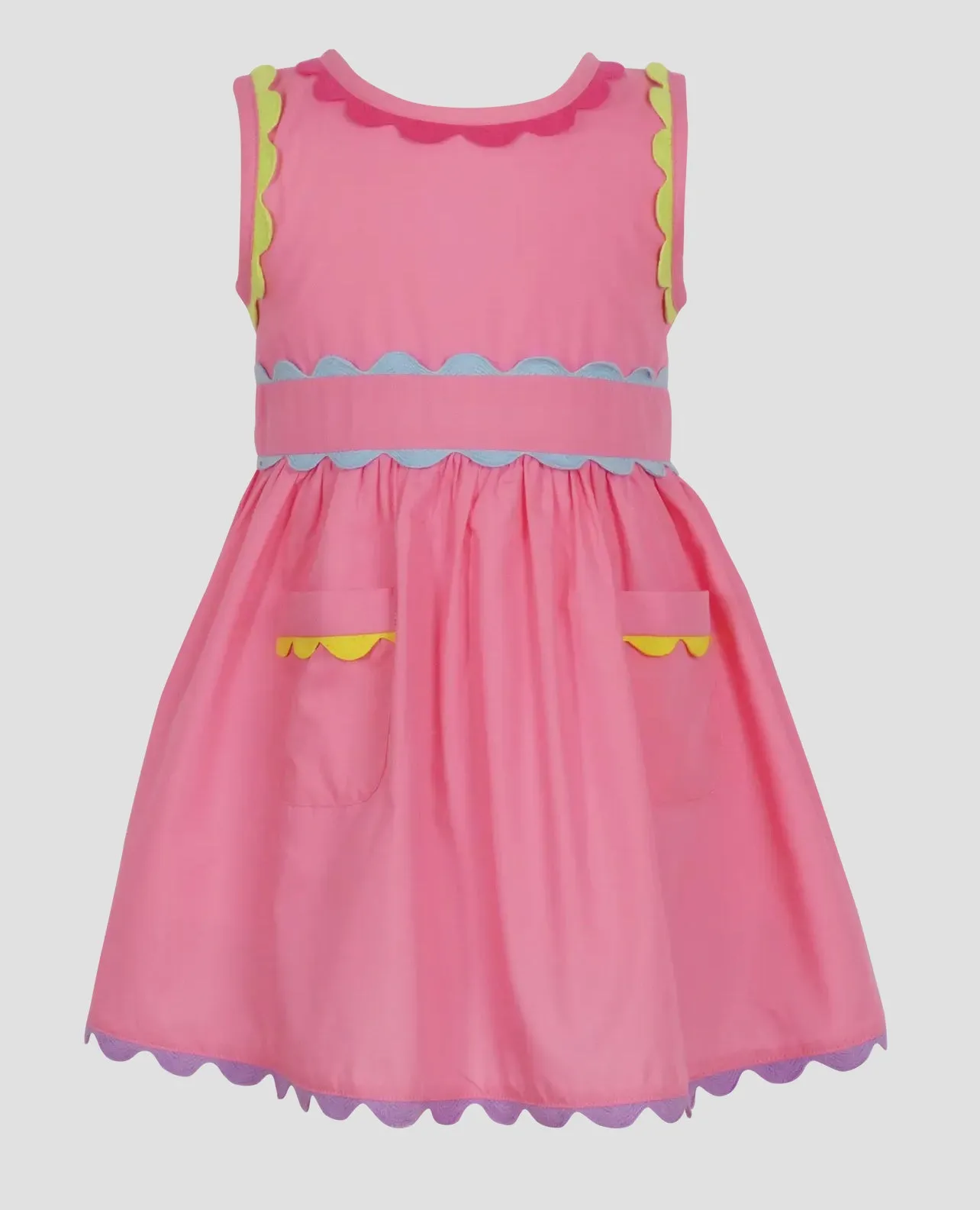 Retro Frilled Dress