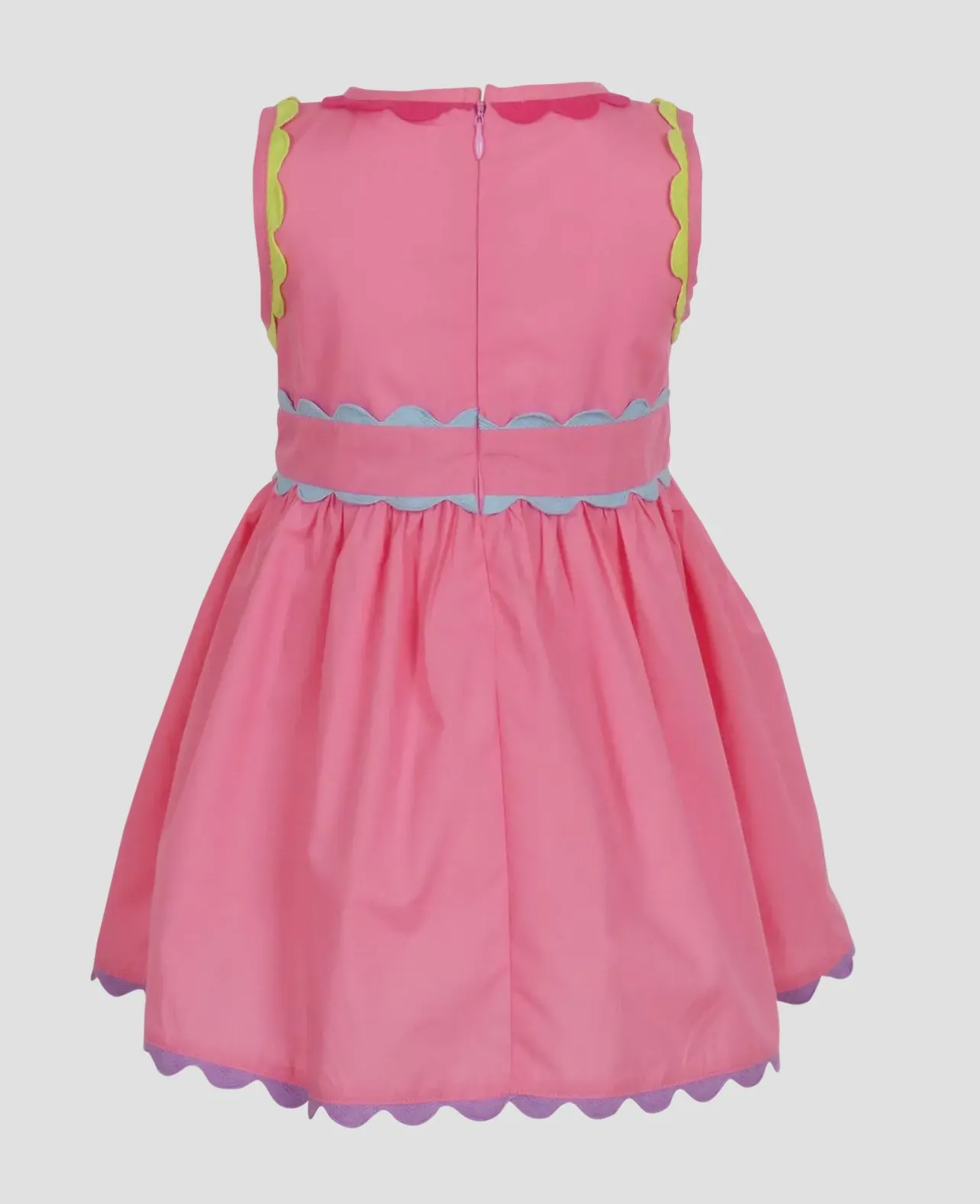 Retro Frilled Dress