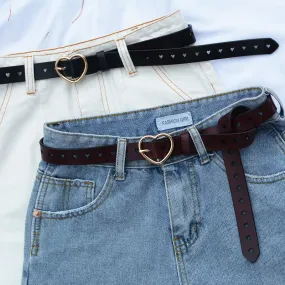 Retro Love Leather Belt BY18010