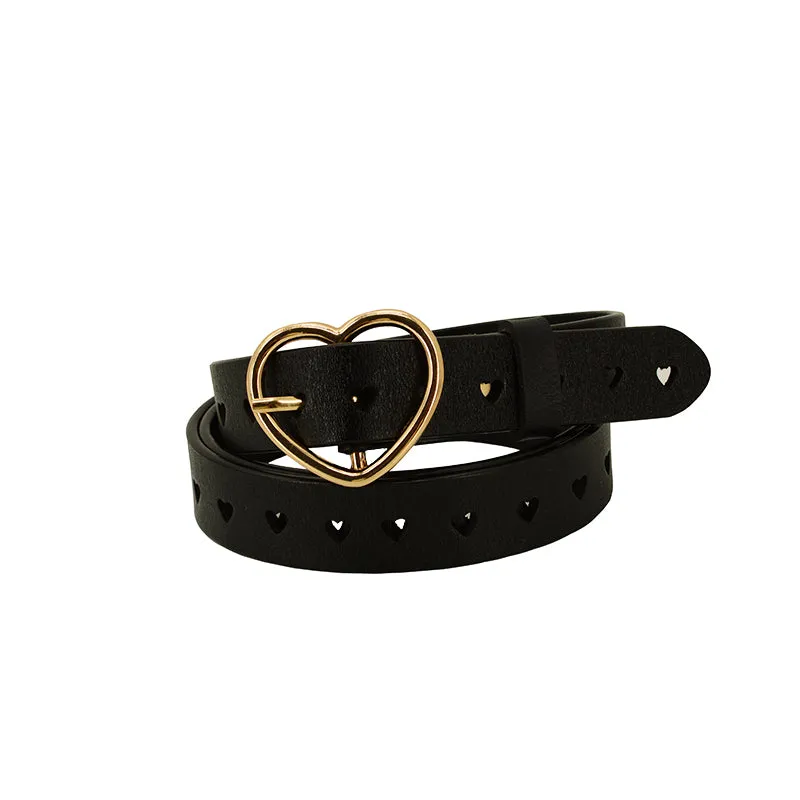 Retro Love Leather Belt BY18010